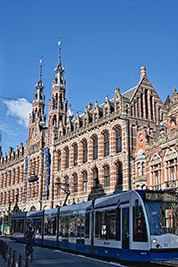 Amsterdam Central Station Tours and Tickets