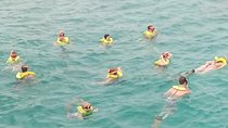 Catamaran Chillin Cruise Snorkel Tour Montego Bay To Negril Rick's Cafe