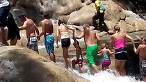 Private Double Waterfalls Tour from Falmouth: Dunn's River Plus Blue Hole Falls