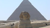 All Inclusive Half-Day Private Tour to Giza Pyramids and Sphinx including Lunch 