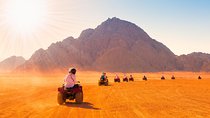 3-Hour Desert Quad Bike in Hurghada Desert