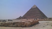 Cairo day trip to Giza Pyramids, Memphis and Sakkara Pyramids