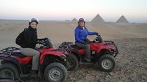 ATV Ride at the Desert of Giza Pyramids 