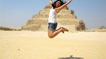 Day Tour to Giza Pyramids Memphis city Dahshur and Saqqara Pyramids