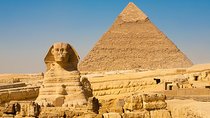 Full Day Tour To Giza Pyramids Egyptian Museum and Khan Khalili Bazaar