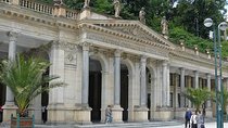 Moser Glassworks and Jan Becher Museum and Karlovy Vary Private Tour from Prague