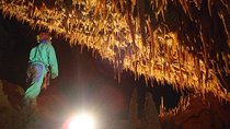 Speleology, Exploration inside a secret cave 