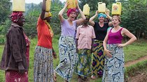 Banana Juice Making at a Local Community