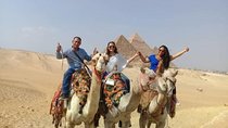 Tour in Pyramids, Ride Camel or Horse With Lunch