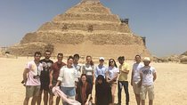 15 hours Cairo Layover Tours Visit Giza Pyramids Egyptian Museum Bazaar Sound & Light show