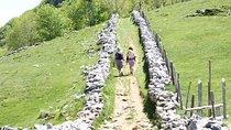 Hernio mountain hiking in small group