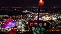 Private Helicopter After-hours Tour: Orlando Parks (31or48 miles)