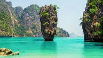 James Bond Island with Big Boat, Canoeing and Swimming
