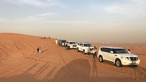 Dubai TRIO: City Tour- Desert Safari with BBQ- Dhow Cruise Dinner
