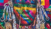 Along the Olympic Boulevard in Rio de Janeiro