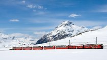 Lake Como cruise, St.Moritz and Bernina Red Train 