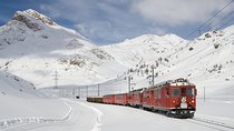 Tour Bernina Red Train And St Moritz from Milan