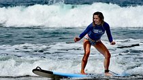 Private Surfing Lesson in Playa Grande for beginners and intermediates