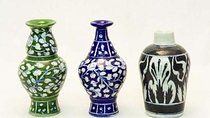 Jaipur's Famous Blue Pottery - A Workshop