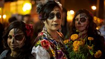 Mixquic Day of the Dead Celebration from Mexico City