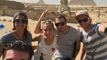 Private Tour to Giza Pyramids Sphinx with Camel Riding