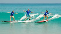Group Surf Lessons at Macao Surf Camp - Punta Cana Surfing