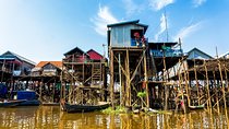 Tonle Sap Lake and Kampong Phluk Village Private Half Day Tour 