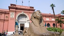 Egyptian Museum, Giza Pyramids, Sphinx include Camel Ride & Lunch