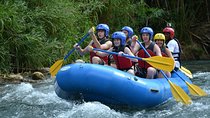 River Rapids Waterfalls Rafting and Beach Adventure