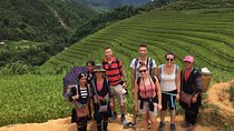 3days 3nights private tour Sapa trekking 1 way train 1 way luxury bus from Hanoi