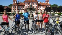 River & Park Bike Tour to Troja Chateau (Private small groups)