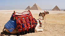 Giza Pyramids, Alabaster Mosque, Hanging Church Private Tour