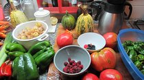 Shopping, cooking and eating together at my home in Porto