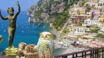 Shore excursion to Positano and Vesuvius with private driver 