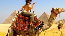 Private Day Tour of the Giza Pyramids and Pharaonic Village with Camel Ride
