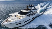 SuperVipYacht Private 7 Days Cruise from Rome Helicopter included