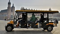 Krakow City Sightseeing by Electric Car