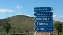 Montepulciano, Montalcino, Pienza from Florence