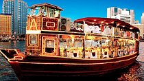 Dubai Canal Dhow Dinner Cruise with transfers
