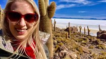 Private Tour: 2 Days Uyuni Salt Flats & Volcano Tunupa from Uyuni