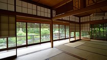 Private Tea Ceremony with Kimono in a Traditional Japanese Garden