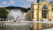 Czech Spas of Karlovy Vary and Marianske Lazne from Prague