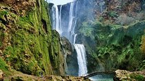 Ouzoud Waterfalls Guided Hike and Boat Trip from Marrakech