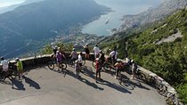 Epic 25 Turns Downhill Bike Descent w/ Panoramic Cable Car Ascent