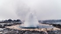 Private Golden circle and glacier super jeep tour from Reykjavik