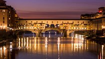 Electric Bike Night Tour of Florence with amazing view from Michelangelo Square