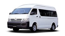 Private transfer from SJO Intl Airport to downtown Hotels