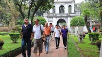  Hanoi city tour and water puppet show