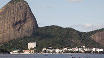 Rio de Janeiro Super Saver: Guanabara Bay Cruise with Barbecue Lunch, Christ the Redeemer and Selaron Steps by Van