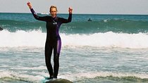 Beginner Surfing in San Francisco at Pacifica Beach